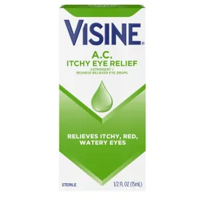 Visine A.C. Itchy Eye Relief