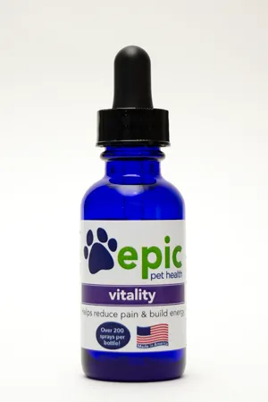 Vitality - promotes excellent health as a multi-vitamin