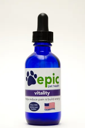 Vitality - promotes excellent health as a multi-vitamin