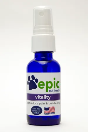 Vitality - promotes excellent health as a multi-vitamin