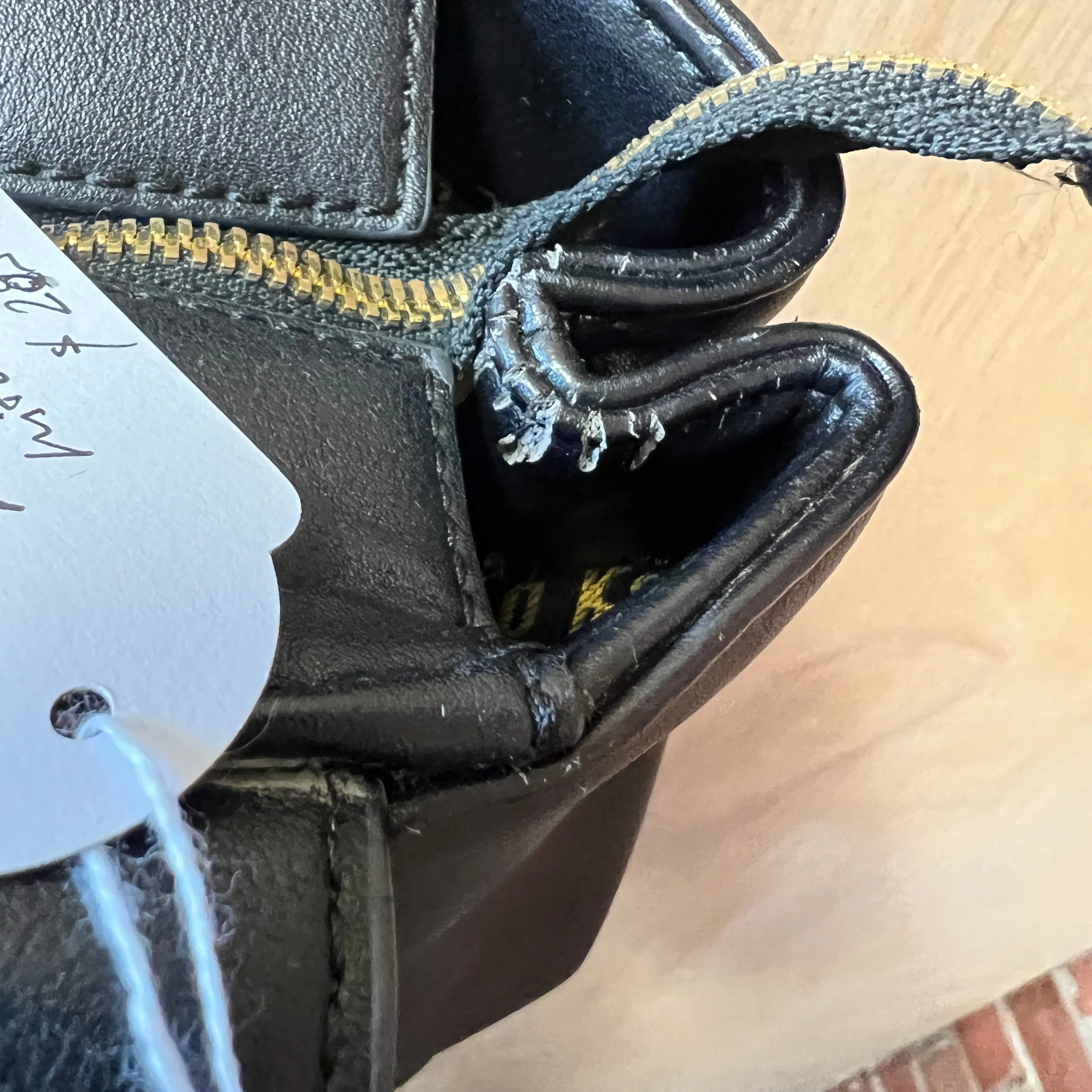 VIVIENNE WESTWOOD 1990s handbag as is