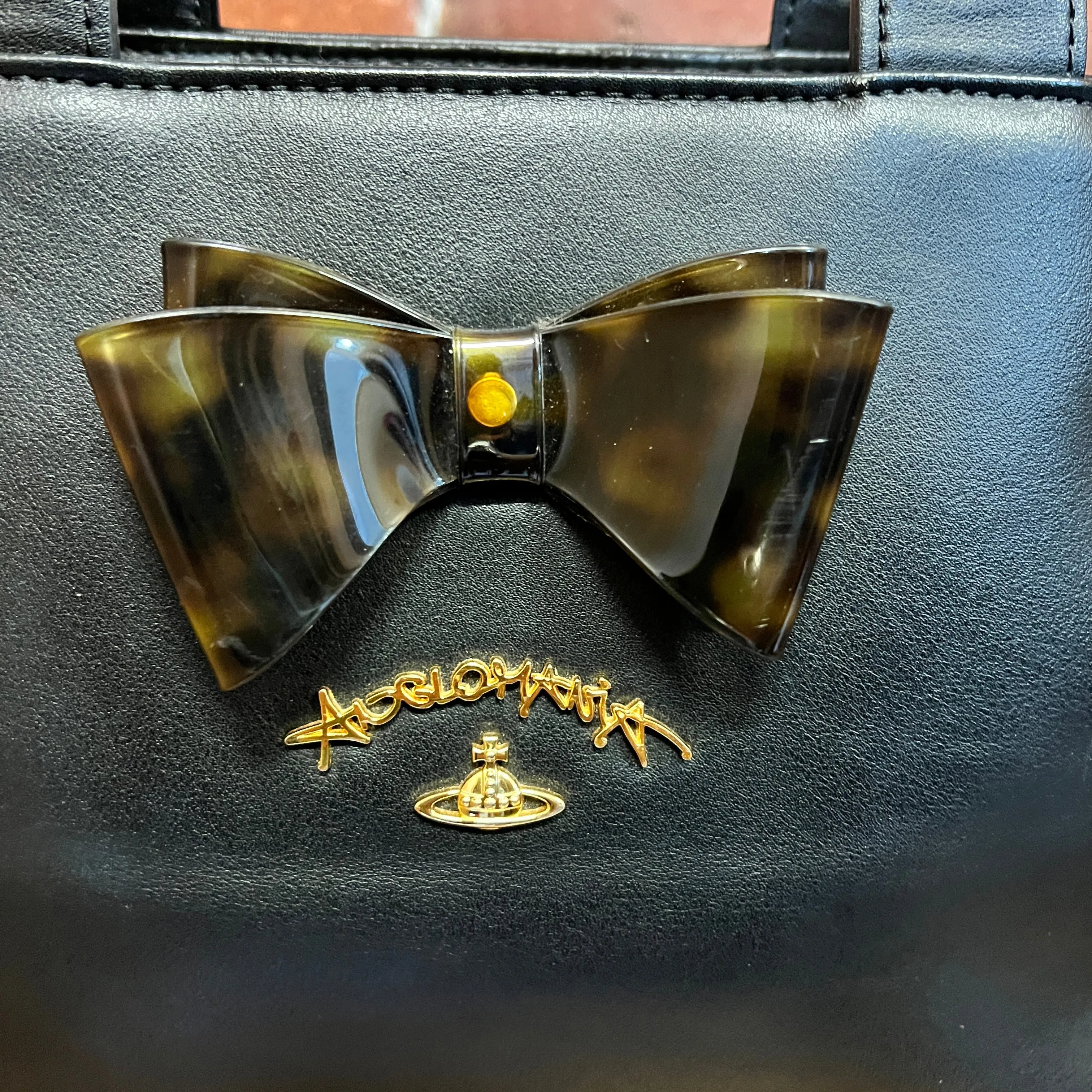 VIVIENNE WESTWOOD 1990s handbag as is