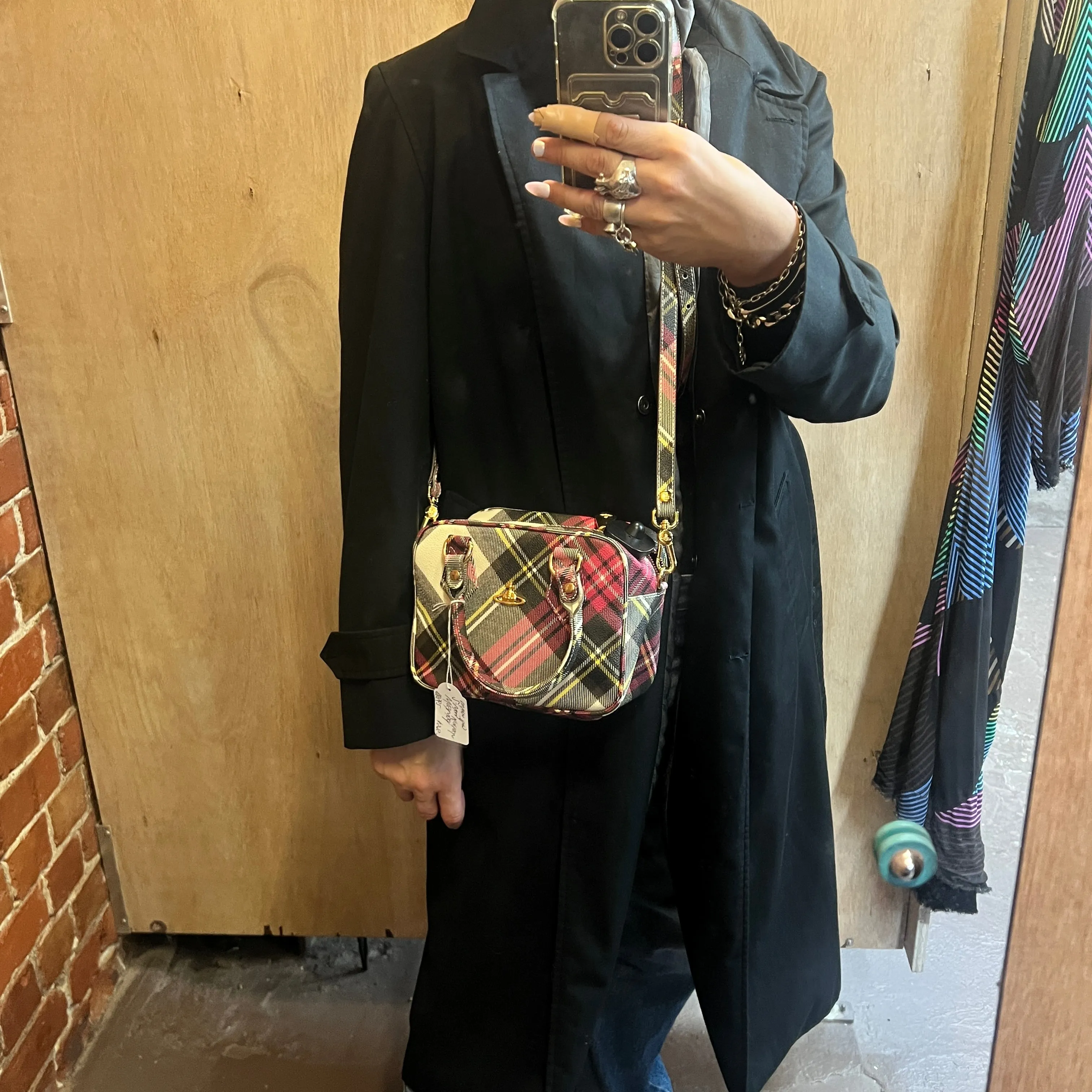 VIVIENNE WESTWOOD 2 strap handbag