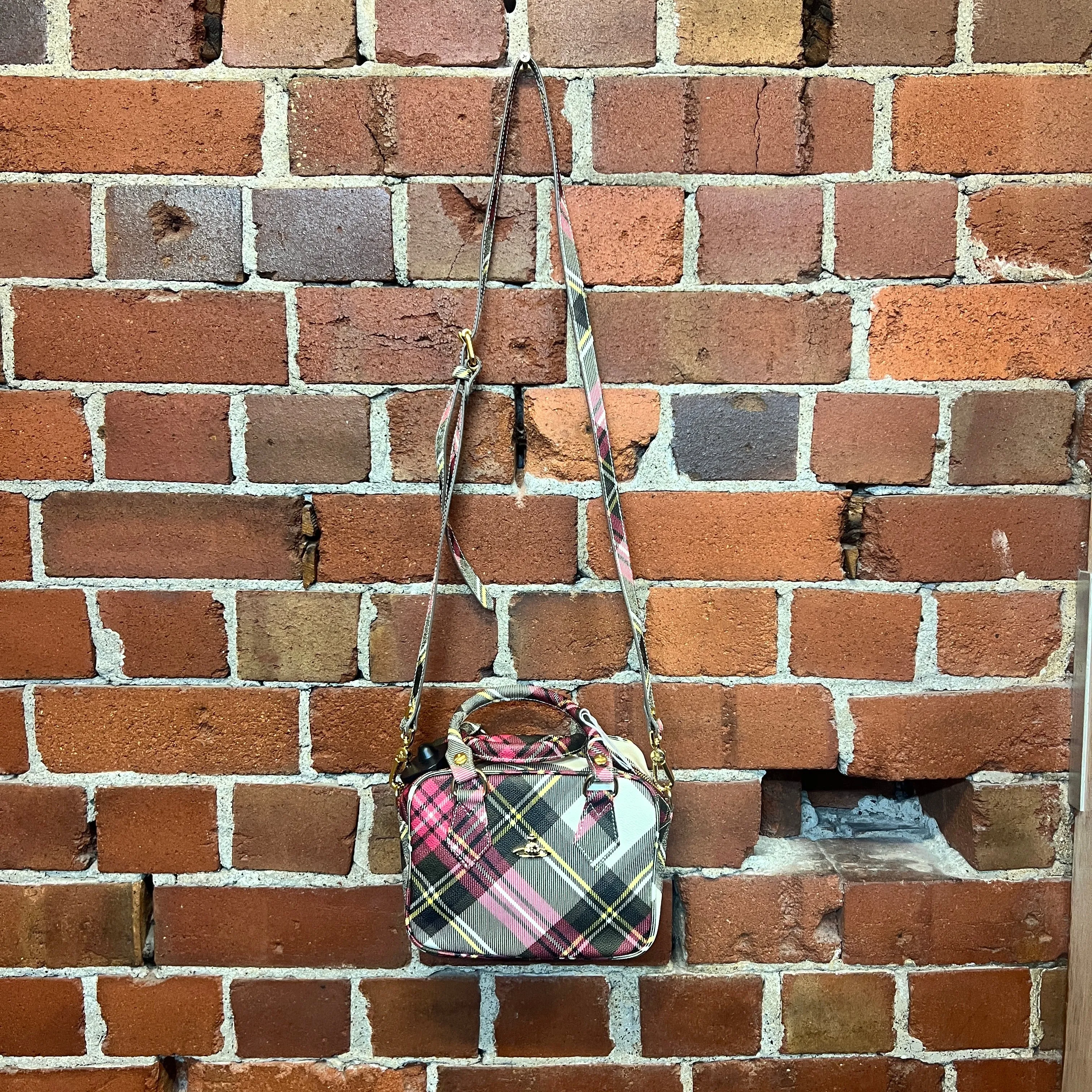 VIVIENNE WESTWOOD 2 strap handbag