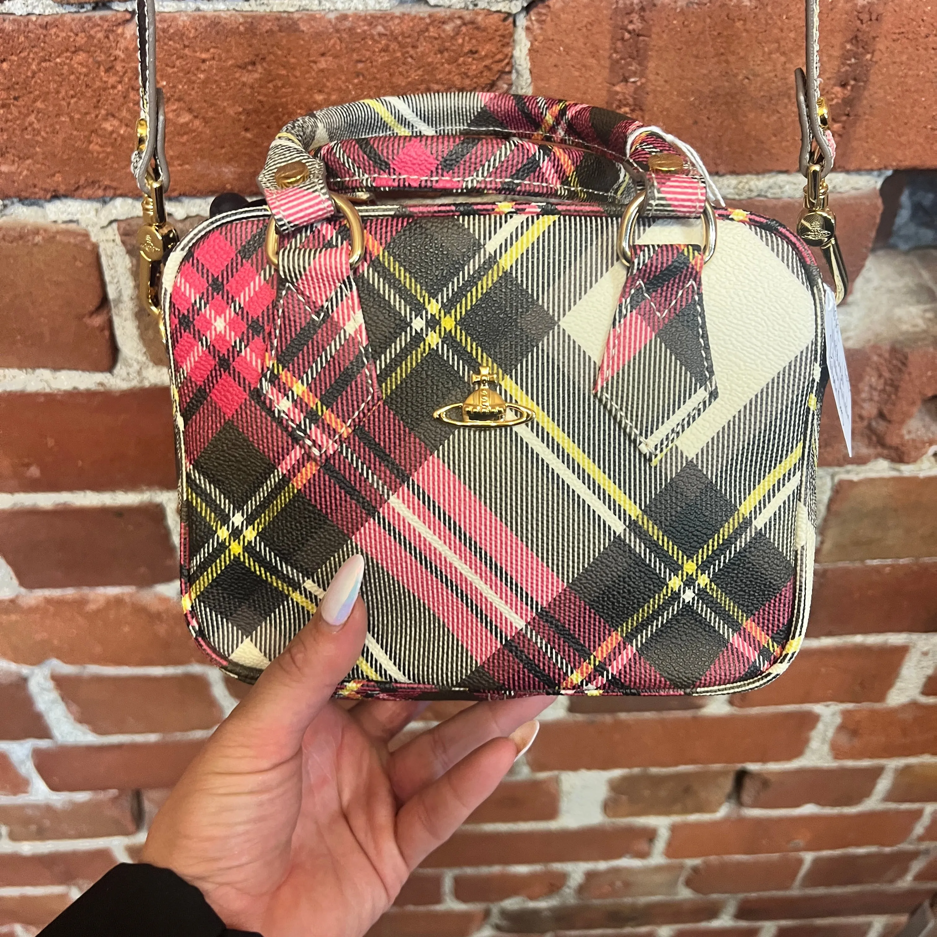 VIVIENNE WESTWOOD 2 strap handbag
