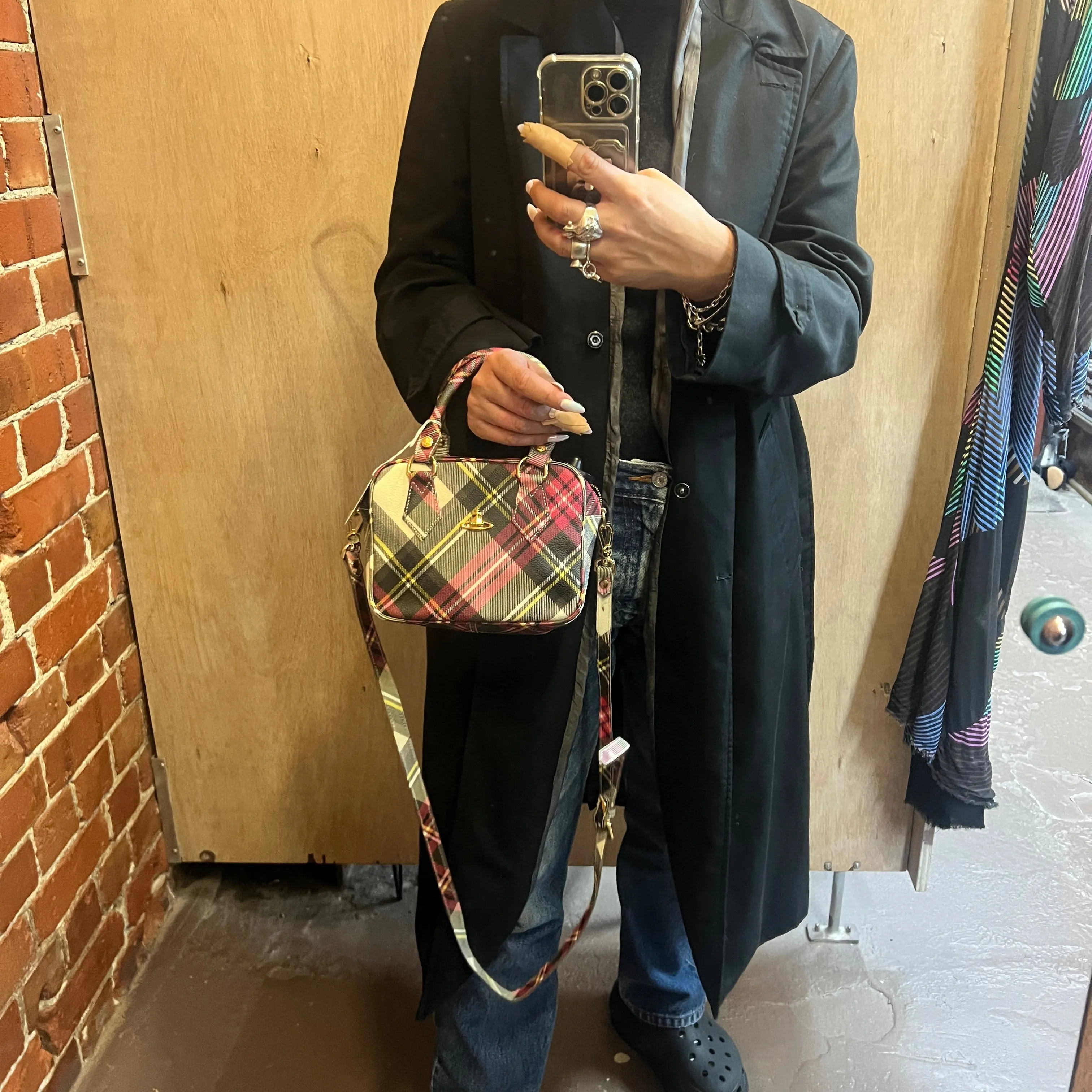 VIVIENNE WESTWOOD 2 strap handbag