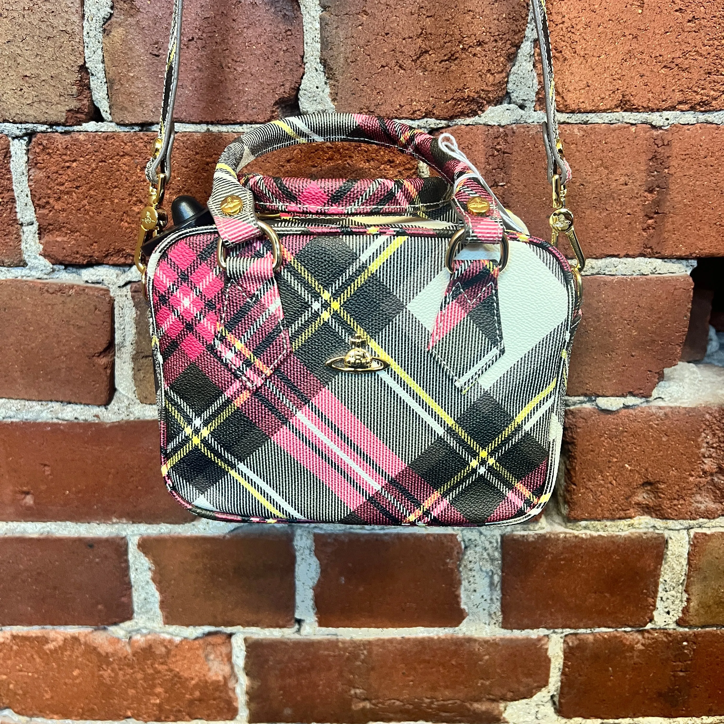 VIVIENNE WESTWOOD 2 strap handbag