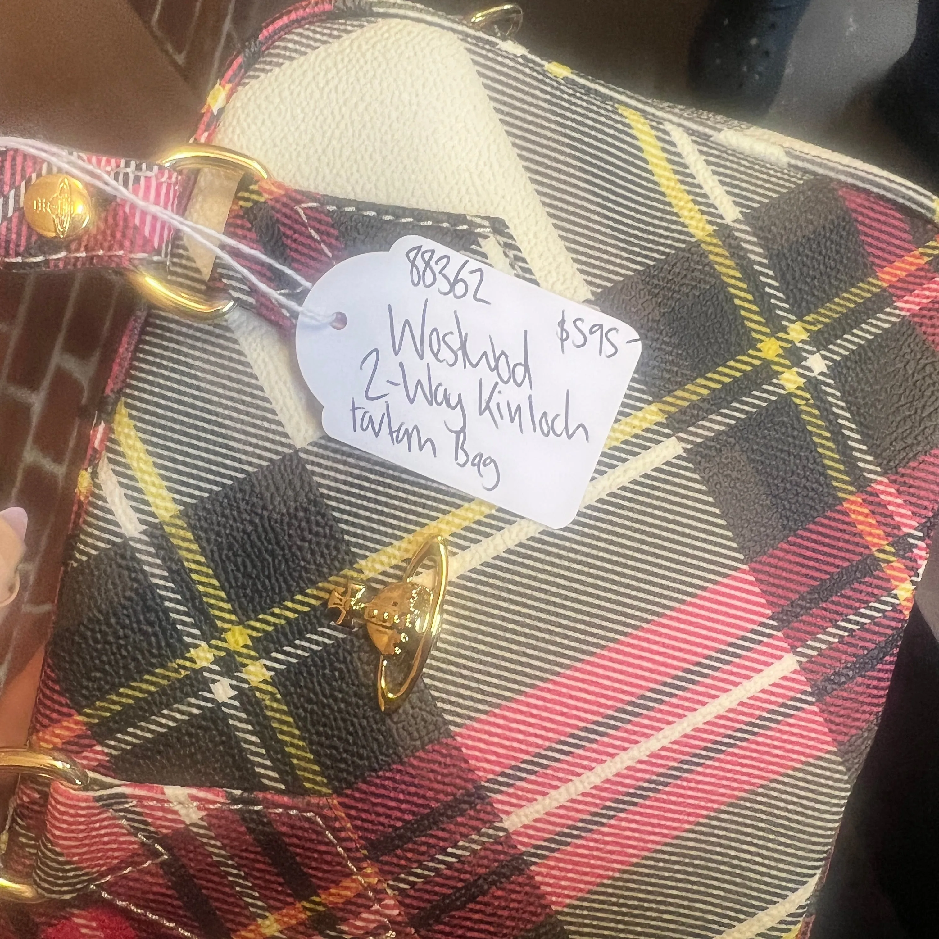 VIVIENNE WESTWOOD 2 strap handbag