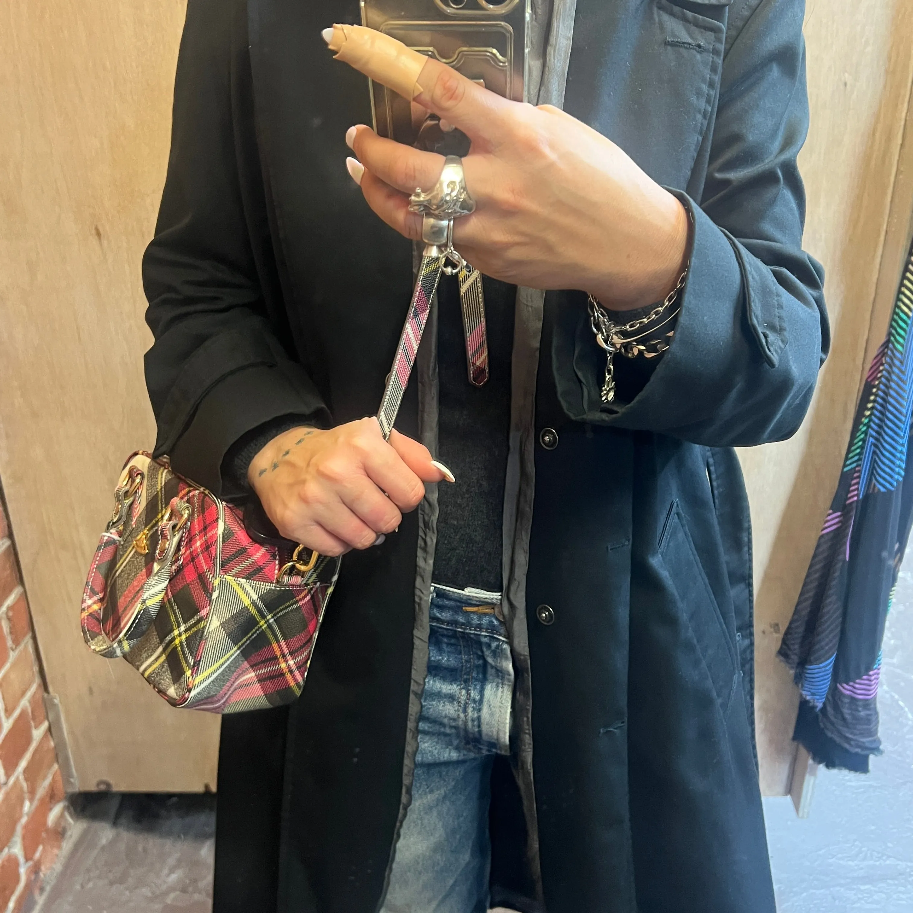 VIVIENNE WESTWOOD 2 strap handbag