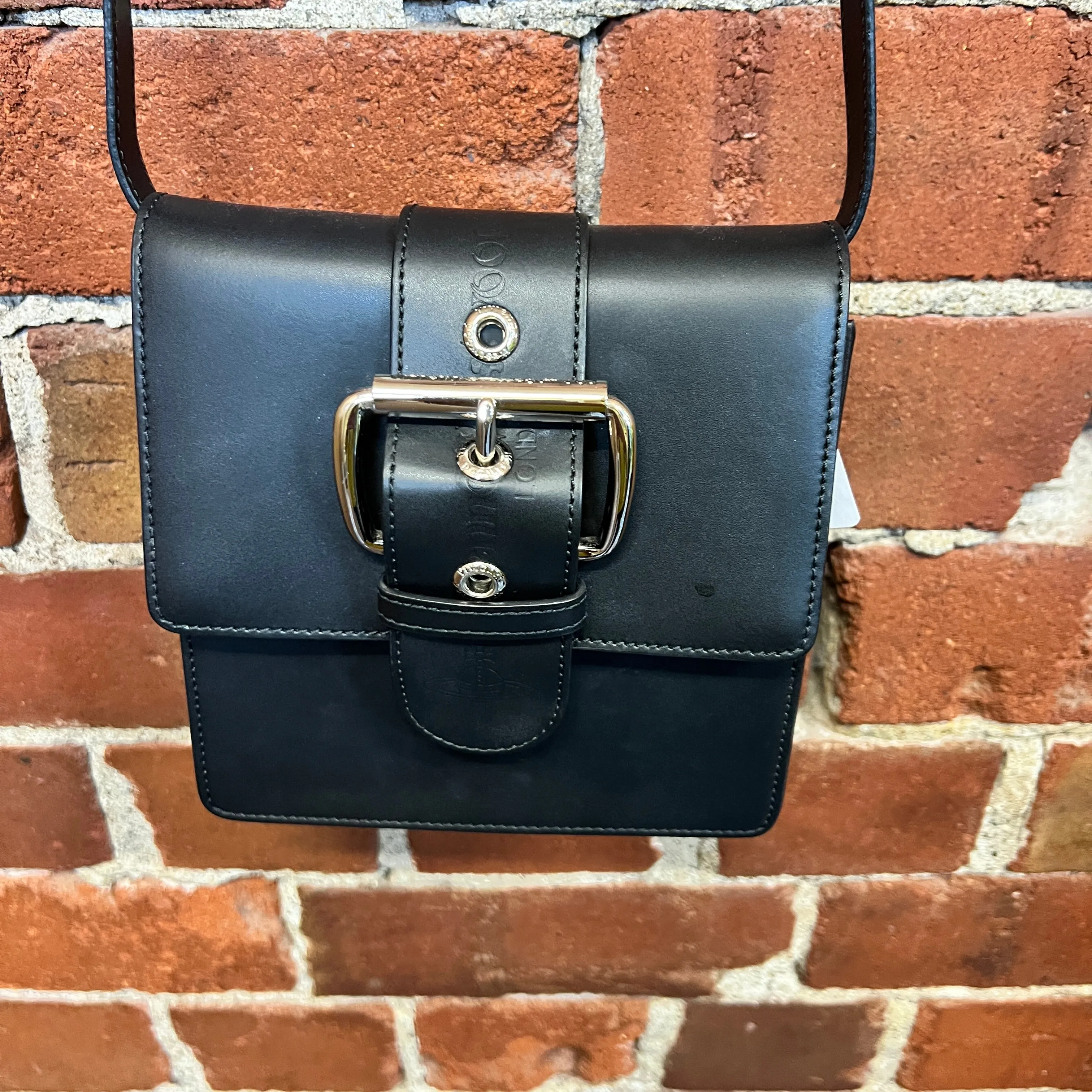 VIVIENNE WESTWOOD leather handbag