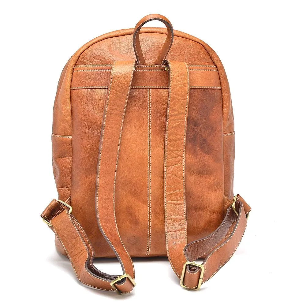 Voyager Leather Backpack