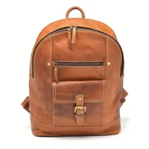 Voyager Leather Backpack
