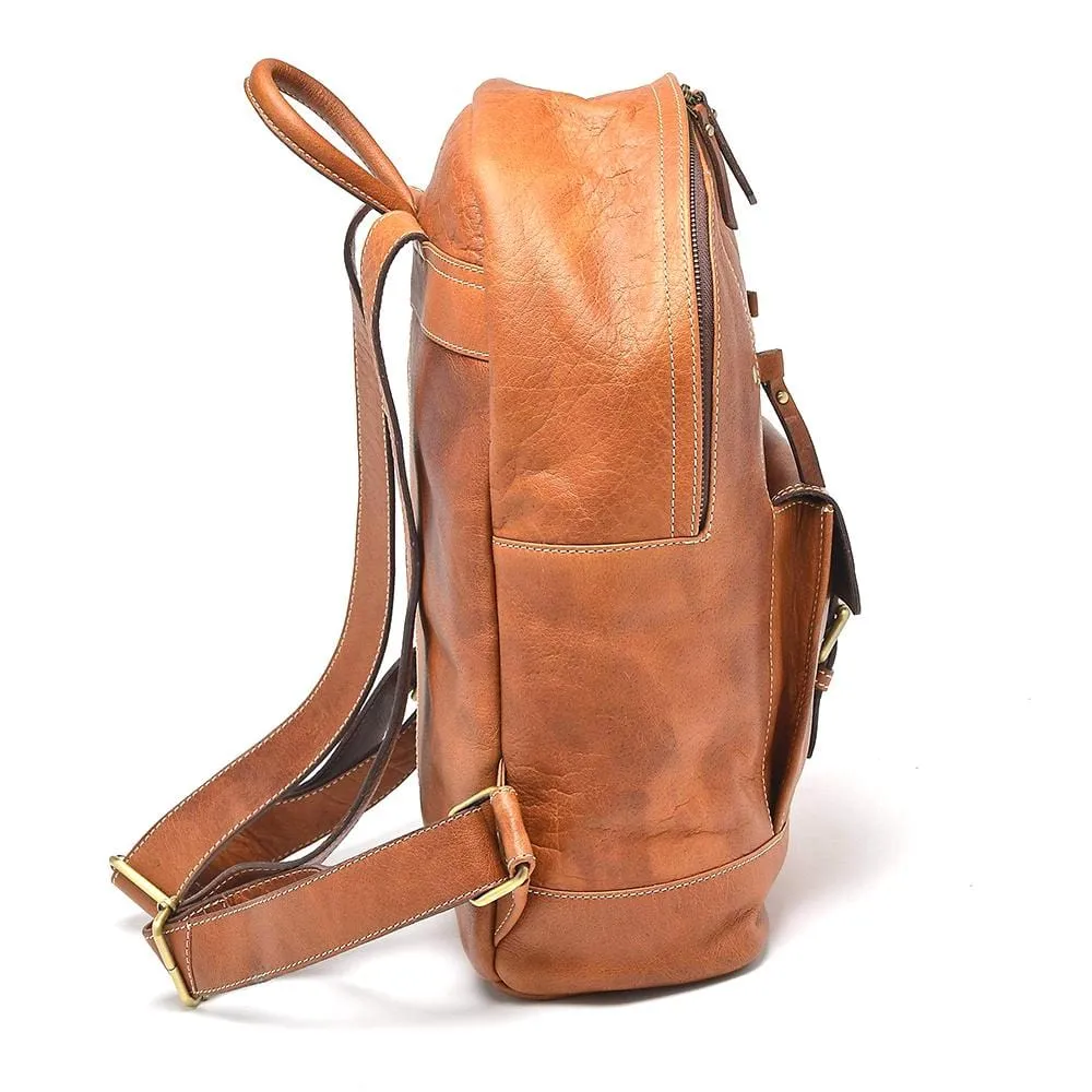 Voyager Leather Backpack
