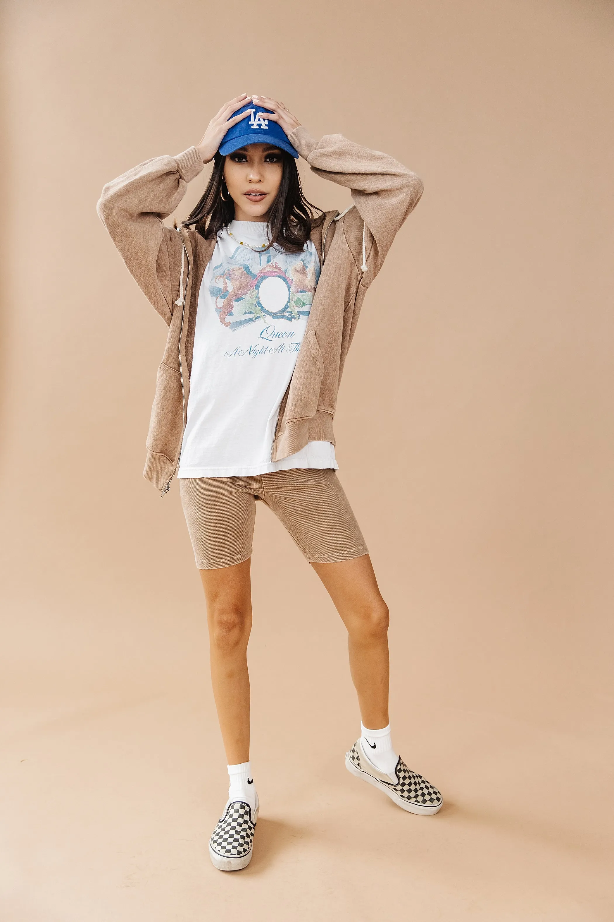 Wake Up Late Hoodie // Mocha