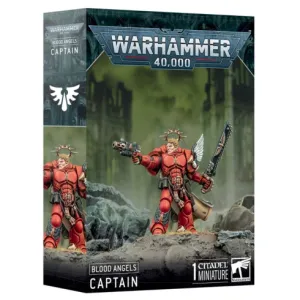 Warhammer 40K Blood Angels Captain