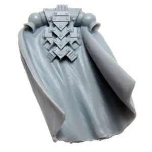 Warhammer 40k Forgeworld Space Marine Chaplain Ivanus Enkomi Cape & Backpack