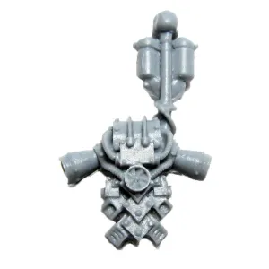 Warhammer 40K Space Marines Forgeworld Legion MKII Apothecary Backpack Bits