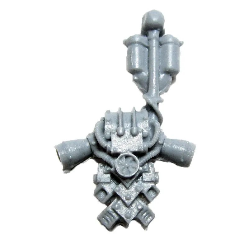 Warhammer 40K Space Marines Forgeworld Legion MKII Apothecary Backpack Bits