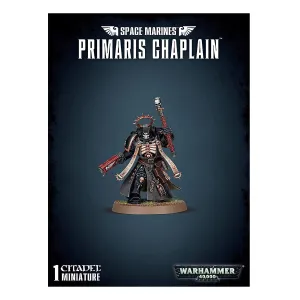 Warhammer 40K Space Marines Primaris Chaplain