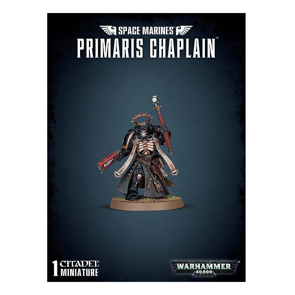 Warhammer 40K Space Marines Primaris Chaplain
