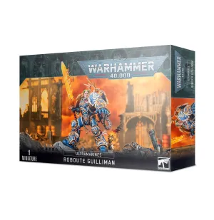Warhammer 40K Space Marines Roboute Guilliman