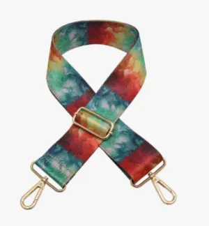 Watercolor Guitar Strap