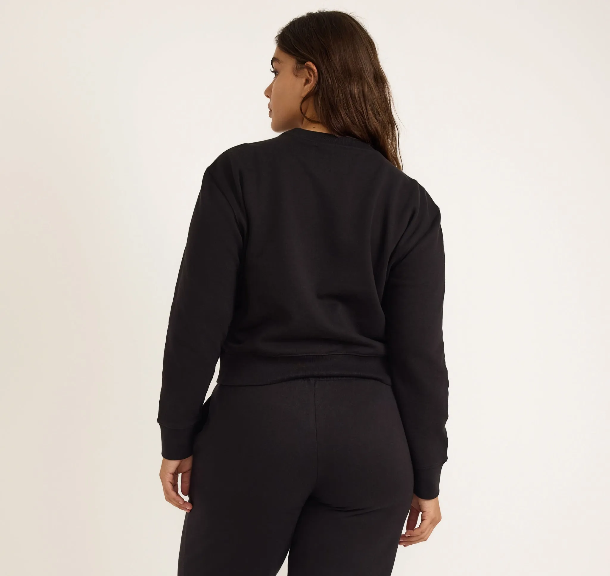 Weekend Boxy Crewneck Sweatshirt