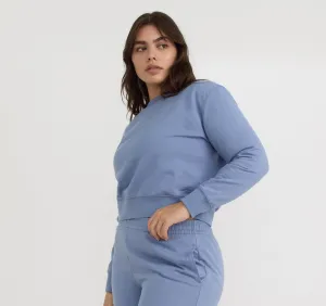 Weekend Boxy Crewneck Sweatshirt