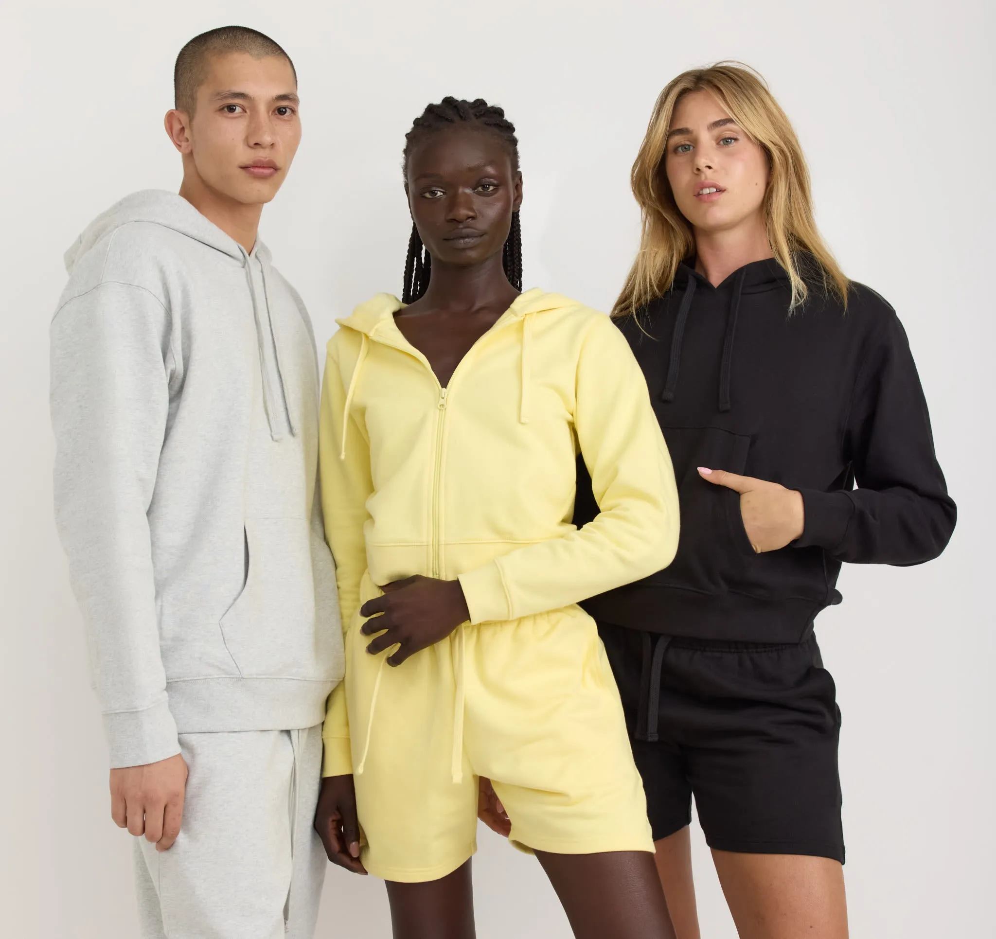 Weekend Boxy Hoodie