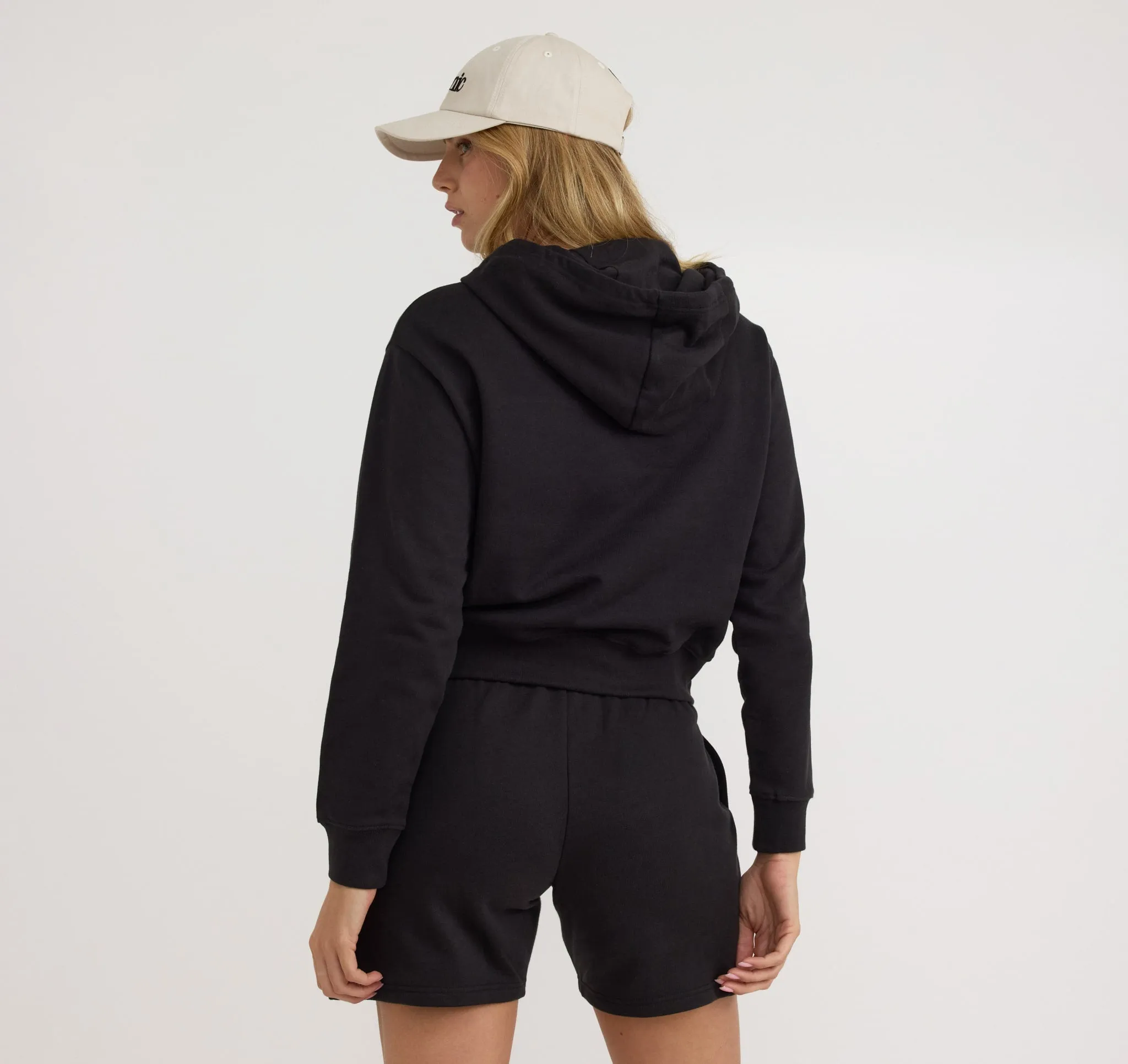 Weekend Boxy Hoodie