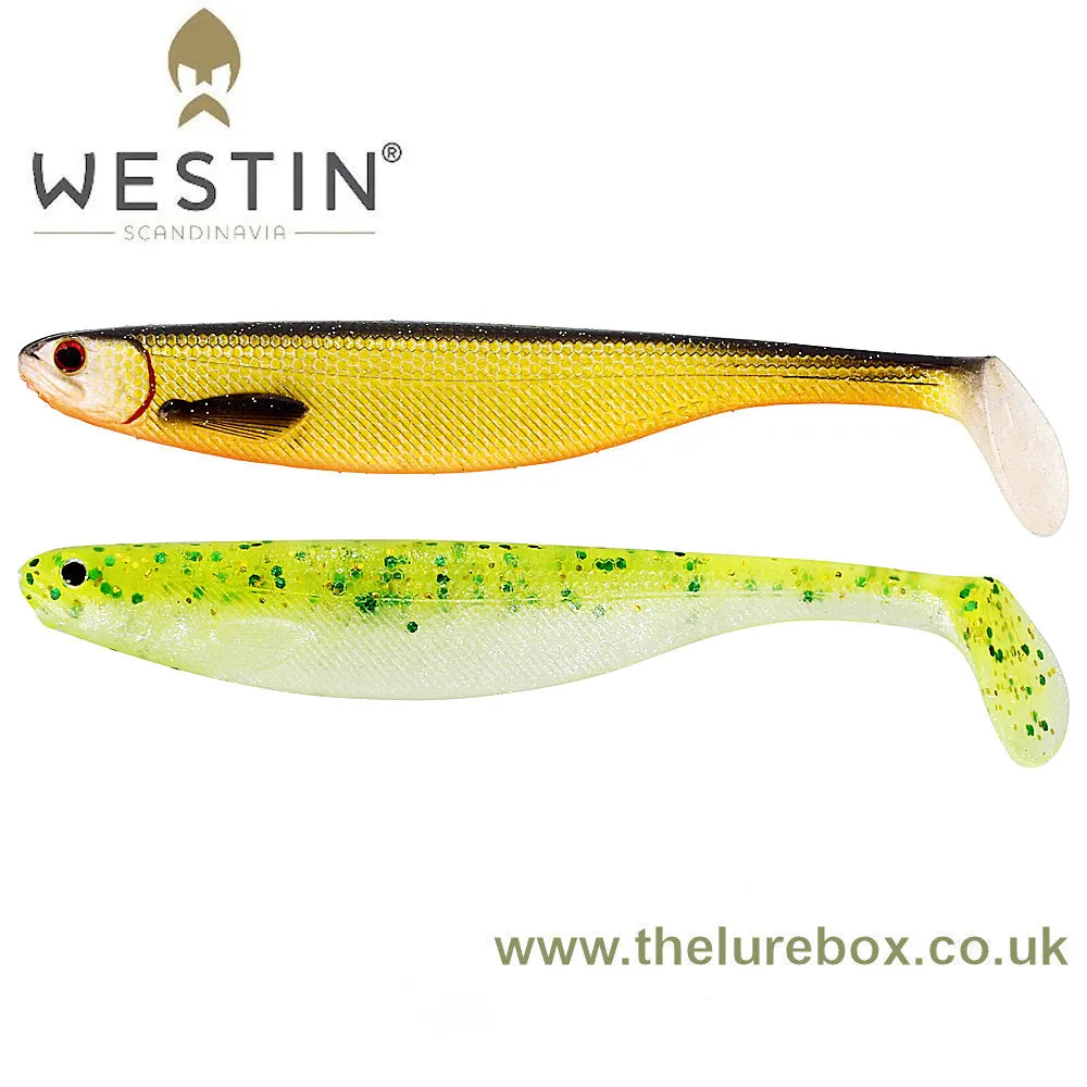 Westin ShadTeez Slim 14cm - Mixed Blister Packs