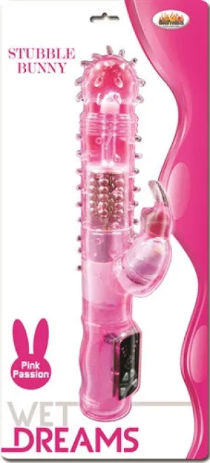 Wet Dreams Stubble Bunny - Pink Passion