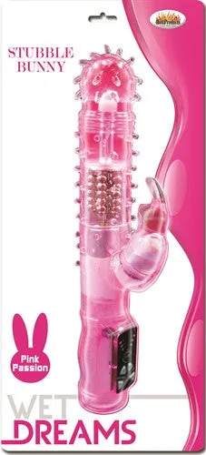 Wet Dreams Stubble Bunny - Pink Passion