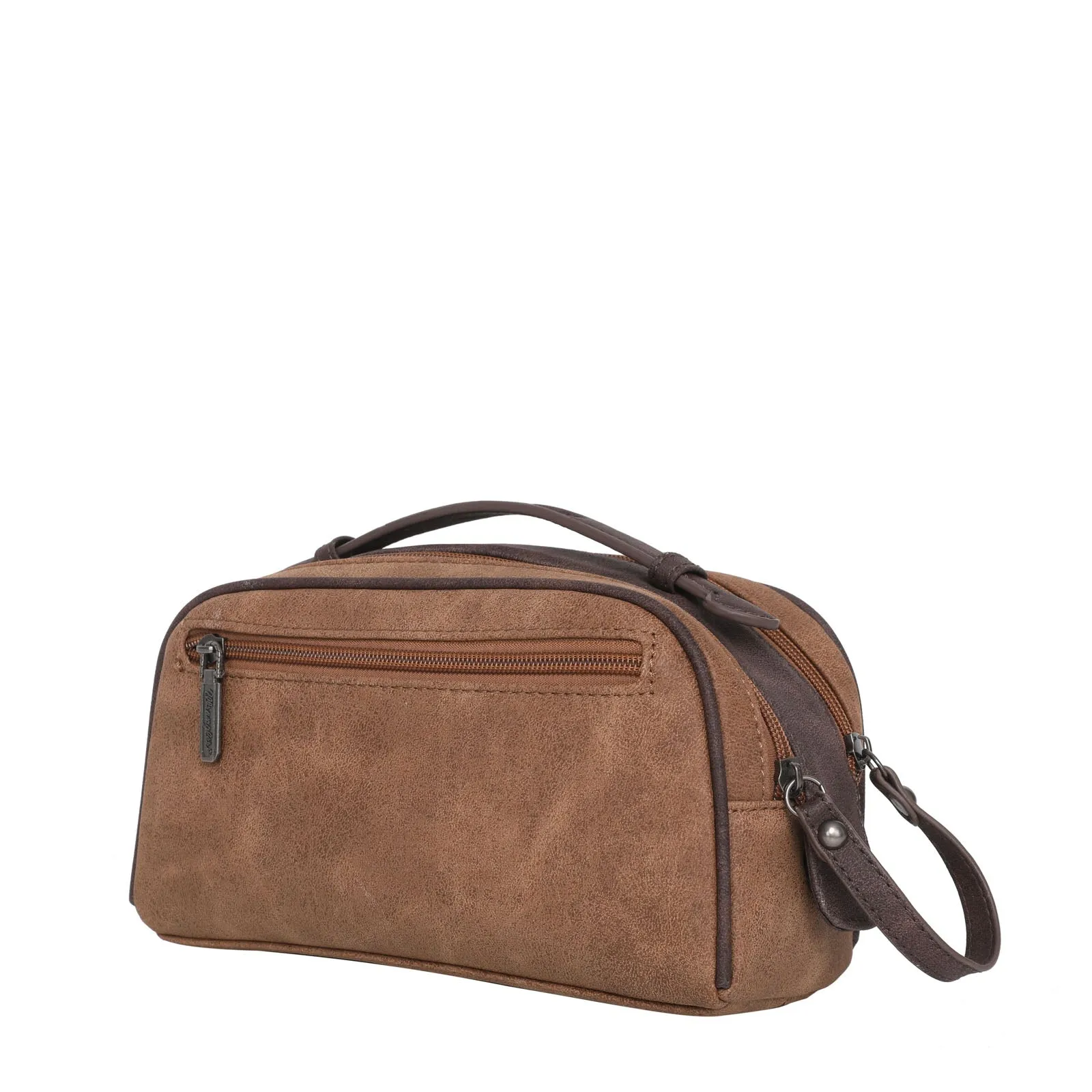 WG28-190 Wrangler Whipstitch and Studs Carry Western Handbag（Wrangler by Montana West）