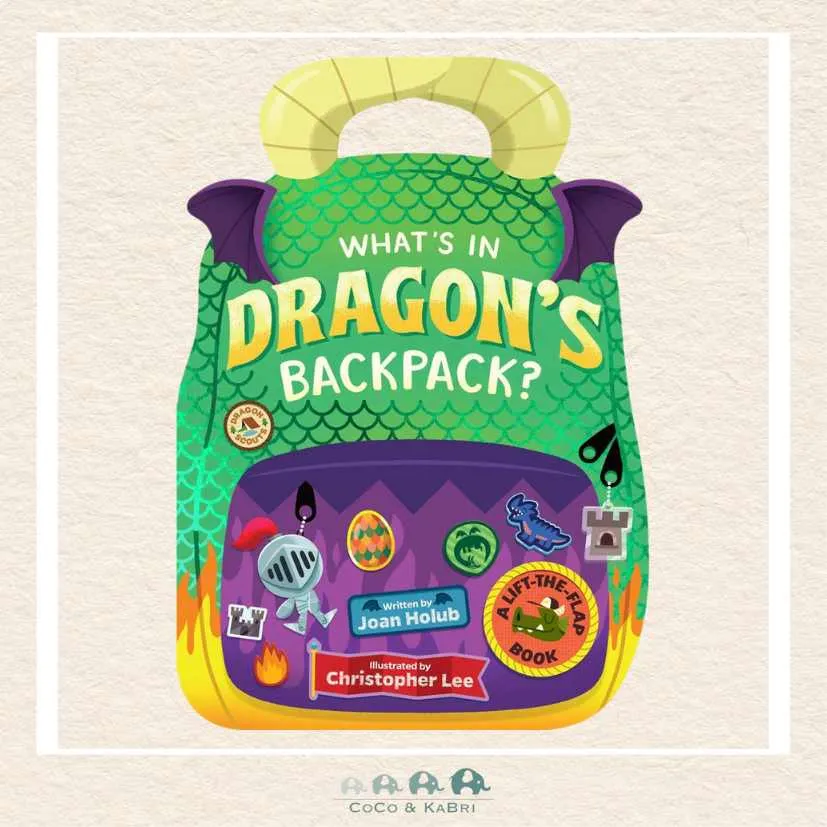 What's in Dragon's Backpack?