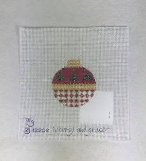 Whimsy and Grace WG 12223 Little Trees Reflection