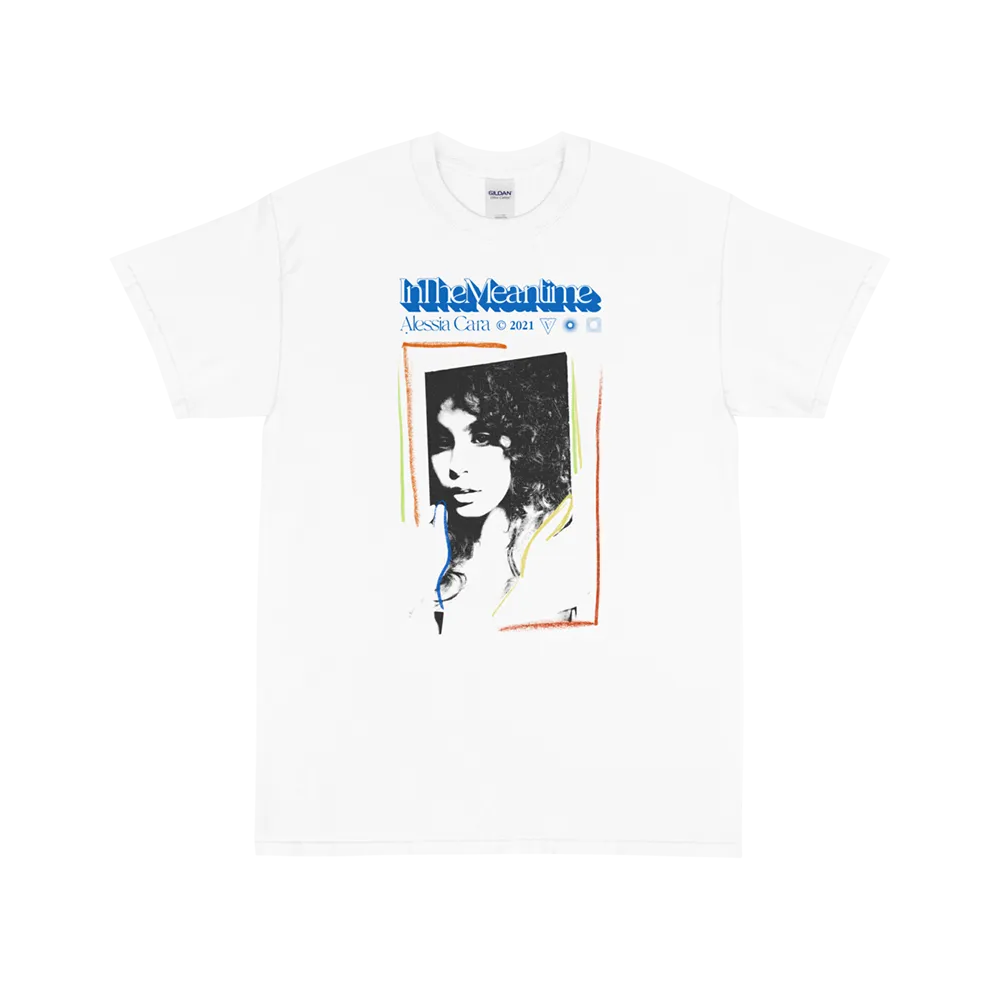 White 'In The Meantime' T-Shirt