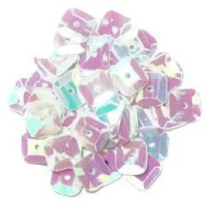 White Square Sequins