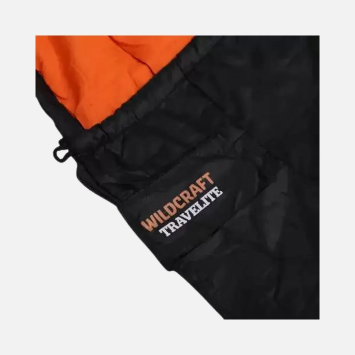 Wildcraft Travelite15 Basic Sleeping Bag -Black