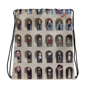 Window Stories - Drawstring bag