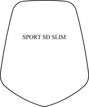 Windshield - Madstad Sport SD Slim