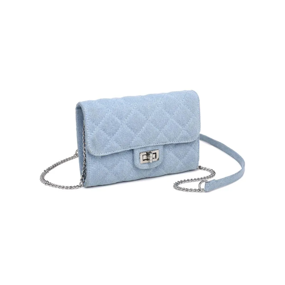 Winona - Denim Crossbody