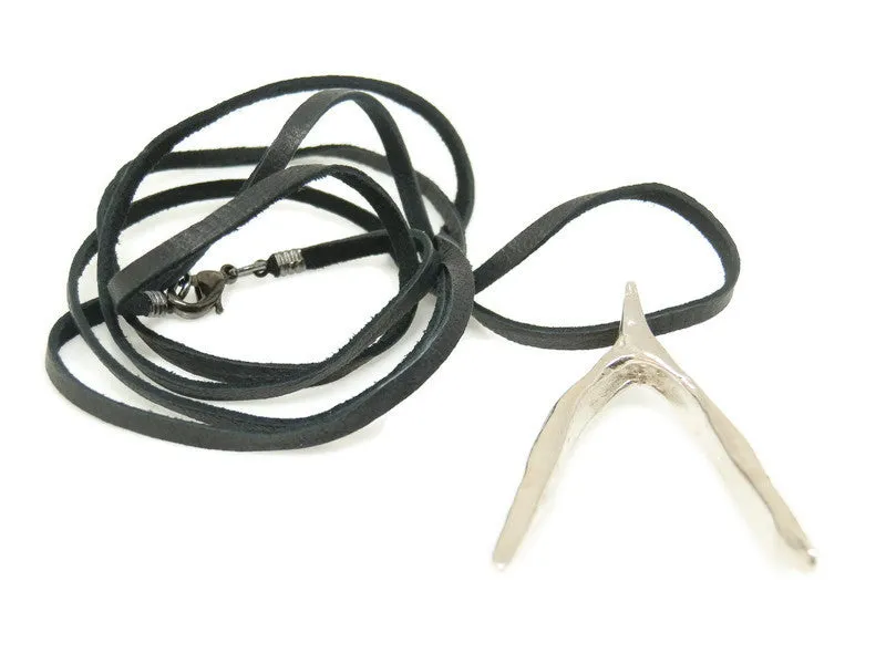 Wishbone Necklace