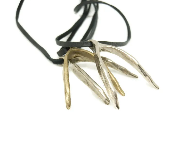 Wishbone Necklace