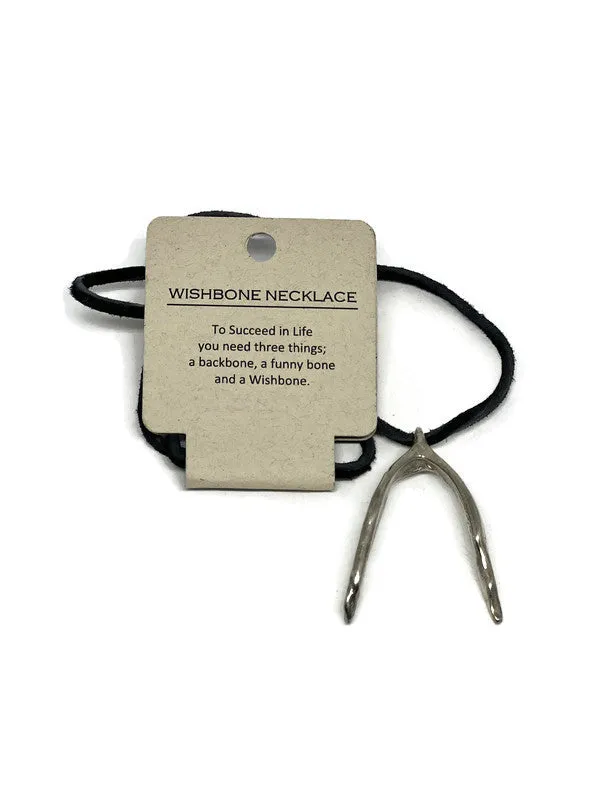 Wishbone Necklace