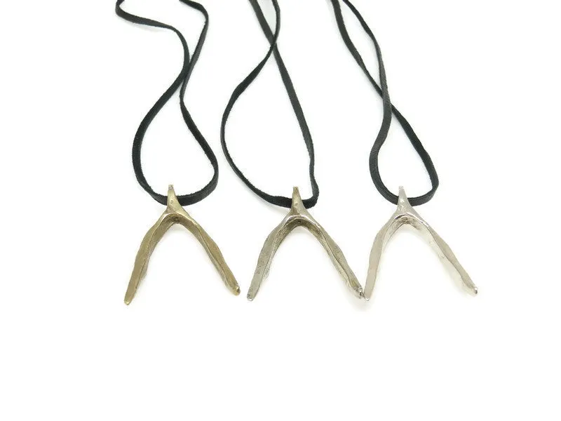 Wishbone Necklace