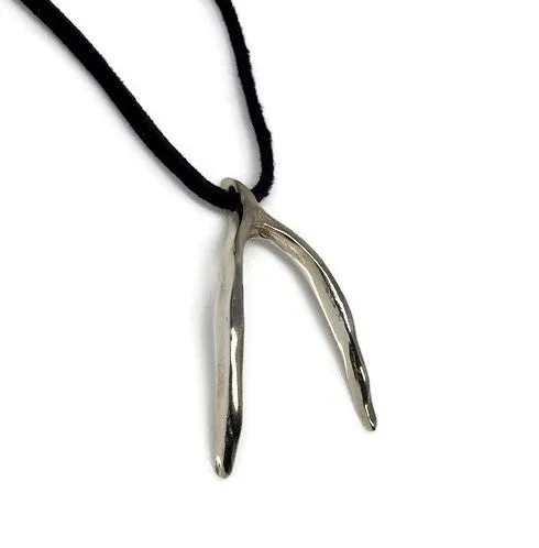 Wishbone Necklace