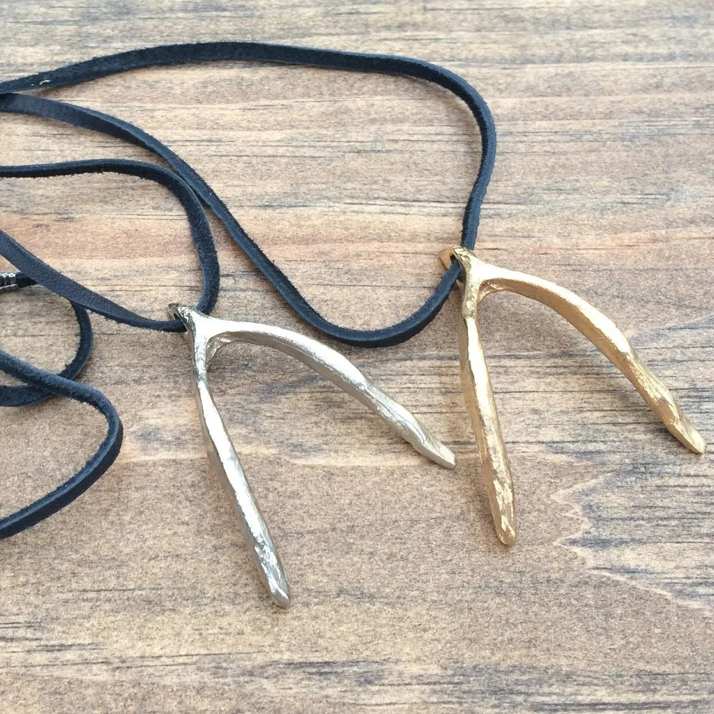 Wishbone Necklace