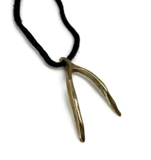 Wishbone Necklace
