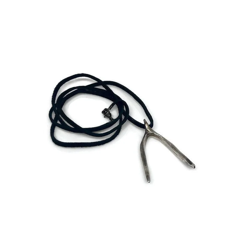 Wishbone Necklace